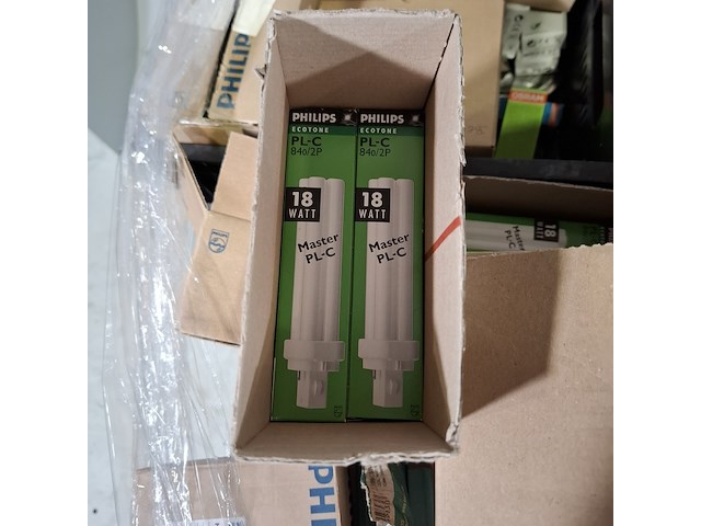 Diverse lampen en 1x whiteboard, o.a. philips - afbeelding 7 van  10