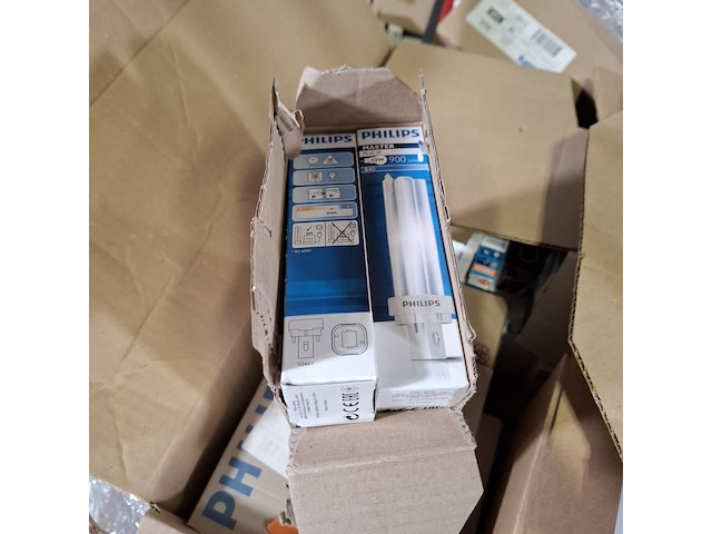 Diverse lampen en 1x whiteboard, o.a. philips - afbeelding 8 van  10