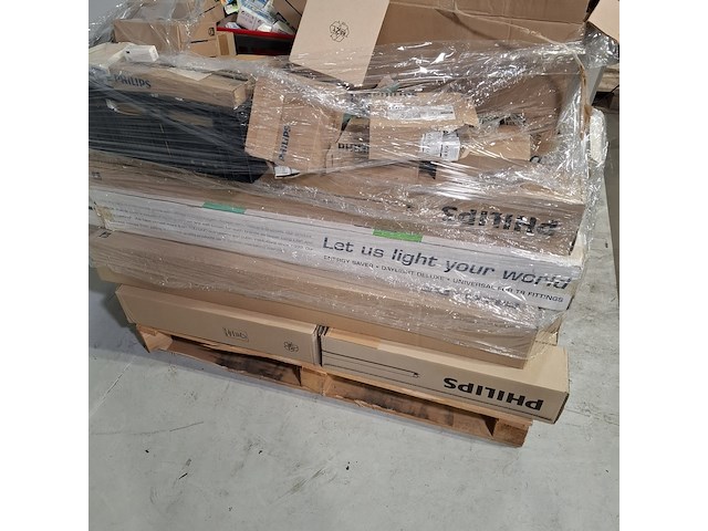 Diverse lampen en 1x whiteboard, o.a. philips - afbeelding 10 van  10