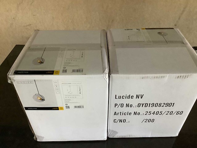 Diverse lampen in originele doos(227x) - afbeelding 25 van  71