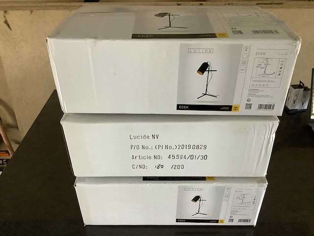 Diverse lampen in originele doos(227x) - afbeelding 27 van  71