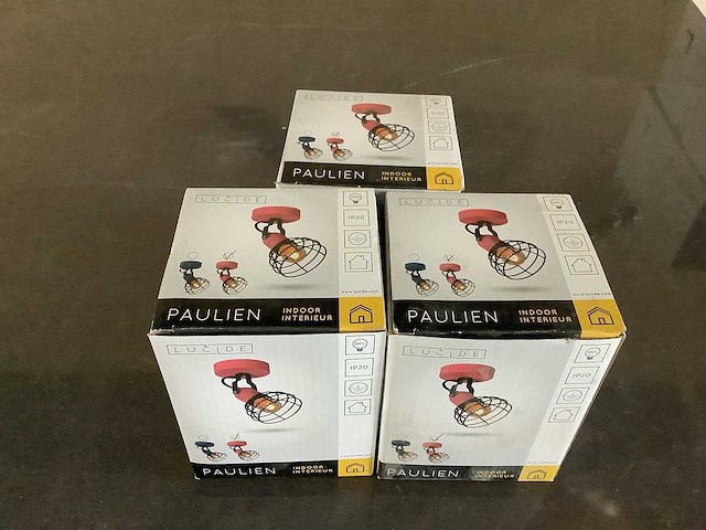 Diverse lampen in originele doos(227x) - afbeelding 40 van  71