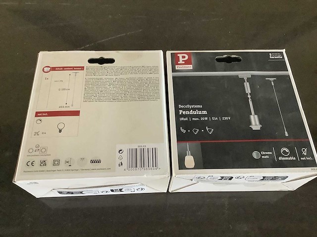 Diverse lampen in originele doos(227x) - afbeelding 65 van  71