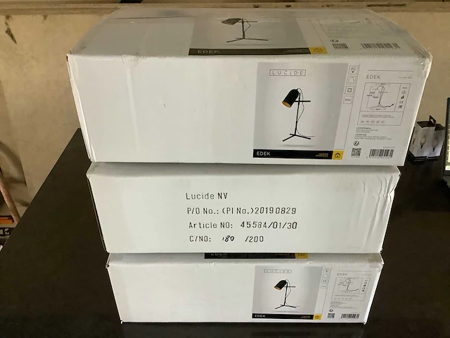 Diverse lampen in originele doos(227x) - afbeelding 27 van  71