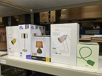 Diverse lampen o.a hay/leitmotiv/etc (6x)