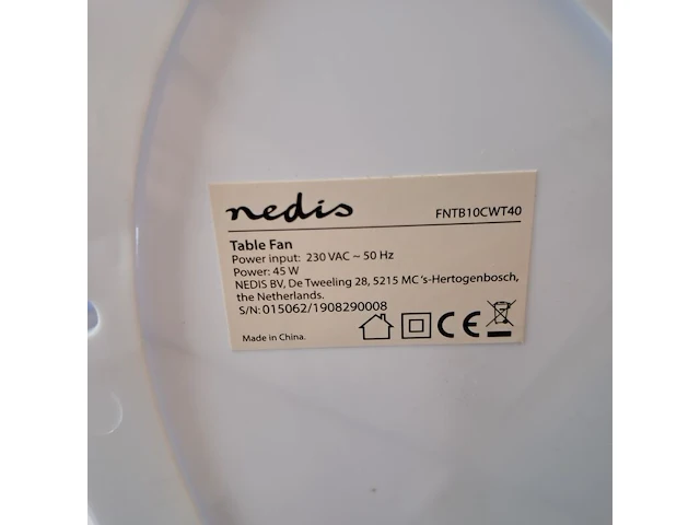 Diverse lampen & ventilator, ikea, nedis - afbeelding 6 van  14