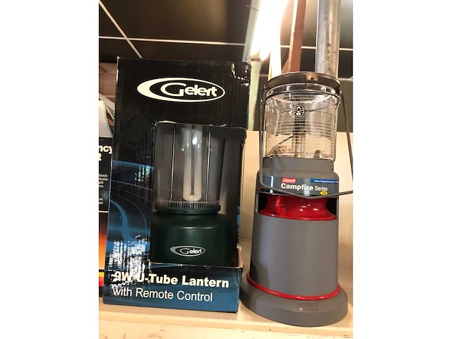 Diverse lampen - afbeelding 2 van  2