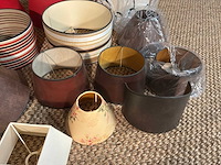 Diverse lampenkappen (17x) - afbeelding 3 van  15