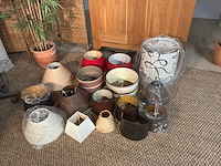 Diverse lampenkappen (17x) - afbeelding 1 van  15
