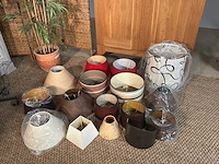 Diverse lampenkappen (17x) - afbeelding 8 van  15