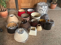 Diverse lampenkappen (17x) - afbeelding 11 van  15