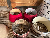 Diverse lampenkappen (17x) - afbeelding 15 van  15