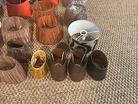 Diverse lampenkappen (22x) - afbeelding 3 van  12