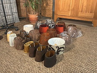 Diverse lampenkappen (22x) - afbeelding 5 van  12