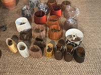Diverse lampenkappen (22x) - afbeelding 7 van  12