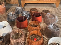 Diverse lampenkappen (22x) - afbeelding 11 van  12
