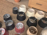 Diverse lampenkappen (26x) - afbeelding 5 van  15