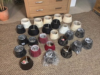 Diverse lampenkappen (26x) - afbeelding 11 van  15