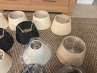 Diverse lampenkappen (26x) - afbeelding 14 van  15