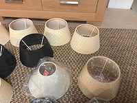 Diverse lampenkappen (26x) - afbeelding 15 van  15