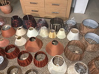 Diverse lampenkappen (65x) - afbeelding 4 van  36