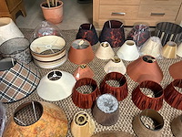 Diverse lampenkappen (65x) - afbeelding 13 van  36