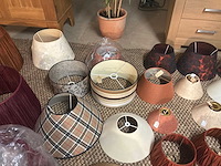 Diverse lampenkappen (65x) - afbeelding 15 van  36