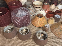 Diverse lampenkappen (65x) - afbeelding 18 van  36