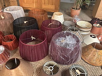 Diverse lampenkappen (65x) - afbeelding 21 van  36