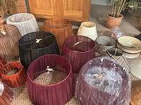 Diverse lampenkappen (65x) - afbeelding 22 van  36