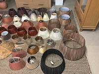 Diverse lampenkappen (65x) - afbeelding 31 van  36