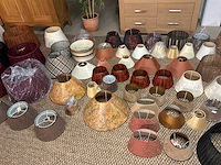 Diverse lampenkappen (65x) - afbeelding 32 van  36
