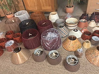 Diverse lampenkappen (65x) - afbeelding 33 van  36