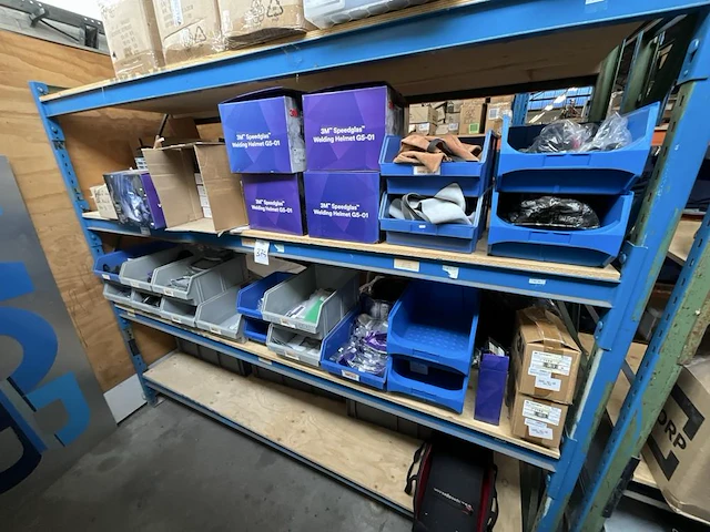 Diverse las bescherm middelen en reserve onderdelen - afbeelding 1 van  11