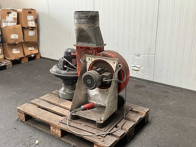 Diverse lasdamp afzuigmotoren (2x) - afbeelding 1 van  5