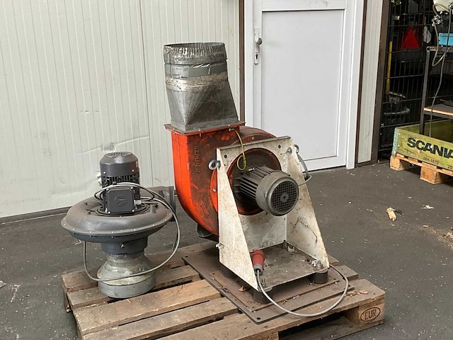 Diverse lasdamp afzuigmotoren (2x) - afbeelding 2 van  5