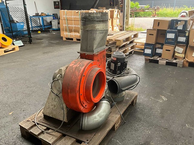 Diverse lasdamp afzuigmotoren (2x) - afbeelding 3 van  5