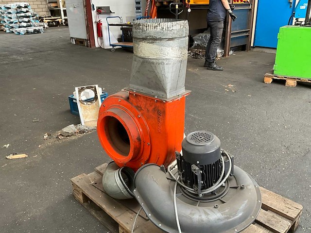 Diverse lasdamp afzuigmotoren (2x) - afbeelding 5 van  5