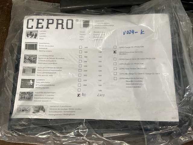 Diverse lasdoeken (3x) - afbeelding 5 van  6