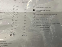 Diverse lasdoeken (3x) - afbeelding 6 van  6