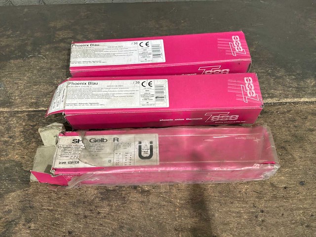 Diverse laselektroden (3x) - afbeelding 1 van  8