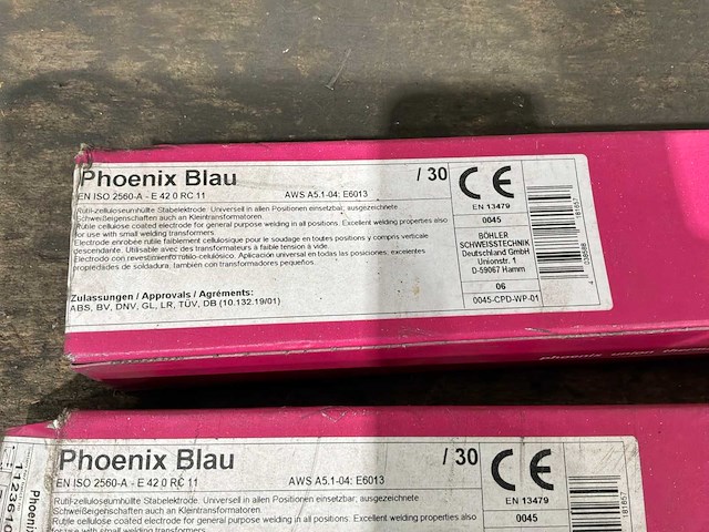 Diverse laselektroden (3x) - afbeelding 3 van  8