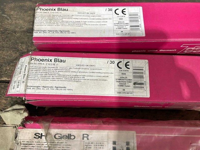 Diverse laselektroden (3x) - afbeelding 4 van  8