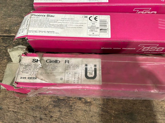 Diverse laselektroden (3x) - afbeelding 5 van  8