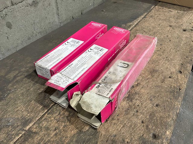 Diverse laselektroden (3x) - afbeelding 7 van  8