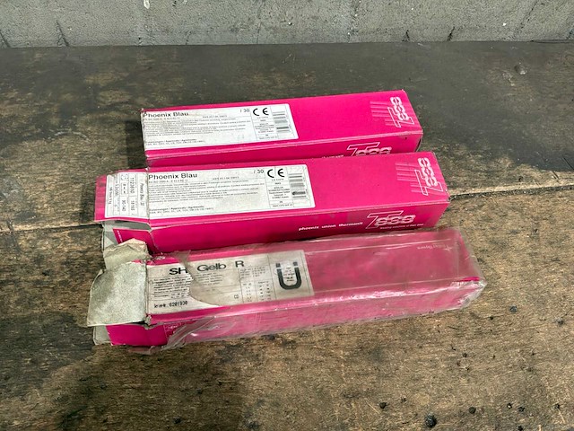 Diverse laselektroden (3x) - afbeelding 8 van  8