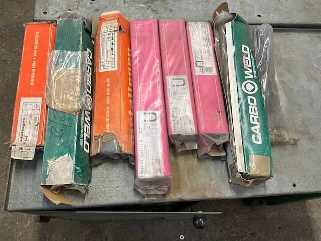 Diverse laselektroden - afbeelding 1 van  10