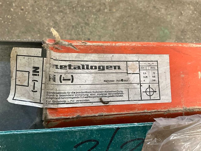 Diverse laselektroden - afbeelding 3 van  10