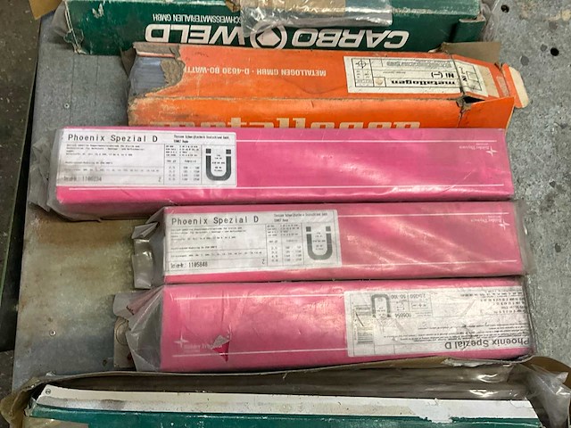 Diverse laselektroden - afbeelding 7 van  10