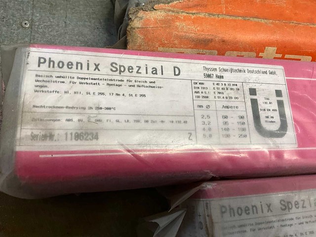 Diverse laselektroden - afbeelding 8 van  10